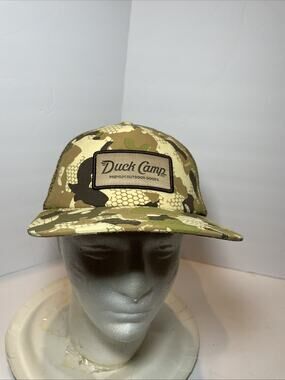 Duck Camp Hat NWOT Trucker Style Snap